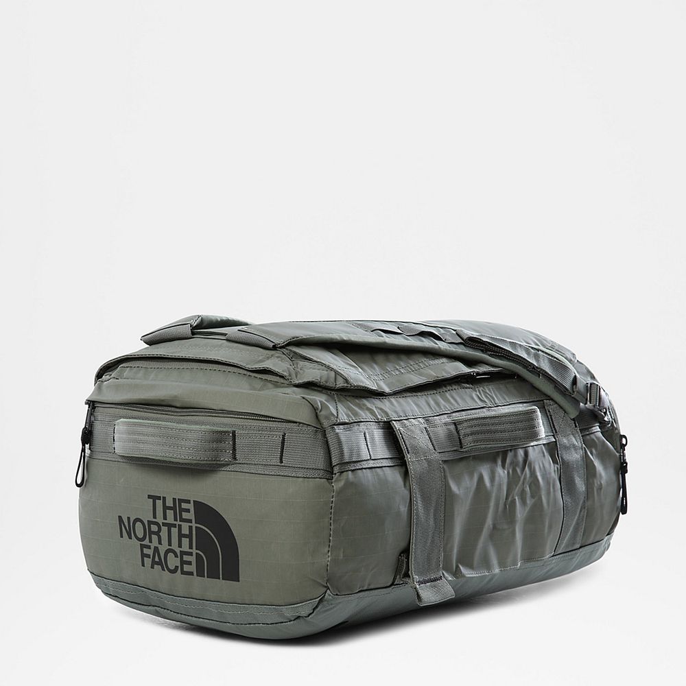 The North Face Duffel Bag Mens Australia - The North Face Base Camp Voyager 32L Green / Black (OMN-9